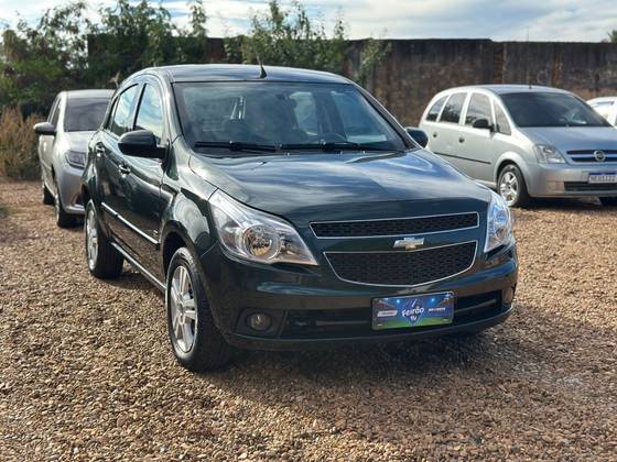 CHEVROLET AGILE 1.4 MPFI LTZ 8V FLEX 4P MANUAL